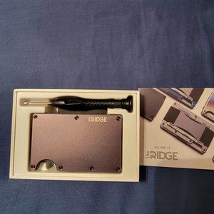 The Ridge wallet
